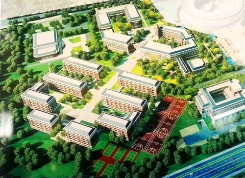 浙江工贸职业技术学院扩建工程二标段